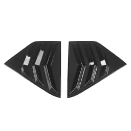 Rear Side Quarter Window Decorative Cover Sticker for Nissan Kicks Accessories 2017 2018 2019 2020 2021 2022 2023