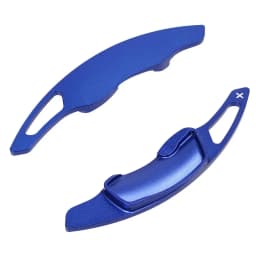 2pcs Aluminum Steering Wheel Shift Paddle Shifter Extension for Subaru Legacy WRX STI Forester Impreza XV Outback Accessories
