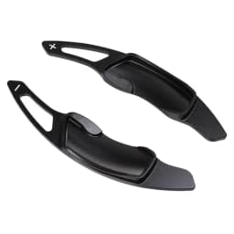 2pcs Aluminum Steering Wheel Shift Paddle Shifter Extension for Subaru Legacy WRX STI Forester Impreza XV Outback Accessories