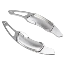 2pcs Aluminum Steering Wheel Shift Paddle Shifter Extension for Subaru Legacy WRX STI Forester Impreza XV Outback Accessories
