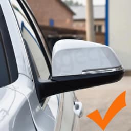 2015-M4-Look Carbon Fiber Replacement Door Mirror Cap Covers for BMW 1 2 3 4 Series F20 F22 F30 F31 F32 F34 F32 F33 F36 F87 E84