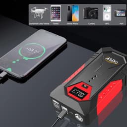 GKFLY Car Jump Starter Portable Power Bank 3000A Car Battery Booster 12V Car Starting Device for Petrol Diesel 6.0L/5.0L