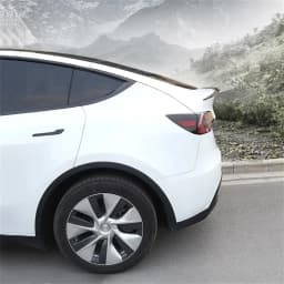 Model3 Highland 2025 Rear Trunk Spoiler For Tesla Model 3 Y 2017-2024 Accessories Carbon Fiber ABS Wing Lip Auto Exterior Parts