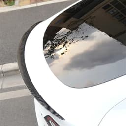 Model3 Highland 2025 Rear Trunk Spoiler For Tesla Model 3 Y 2017-2024 Accessories Carbon Fiber ABS Wing Lip Auto Exterior Parts