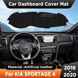 For KIA Sportage 4 2016 2017 2018 2019 2020 Car Dashboard Cover Mat Sun Shade Pad Carpet Mat Anti-UV Accessories Protective MATS