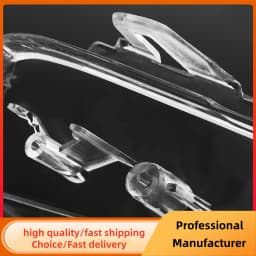 Car Front Headlight Lens Covers For BMW E92 E93 Coupe Convertible M3 2006-2010 Left/Right Clear Headlamp Cover Shell