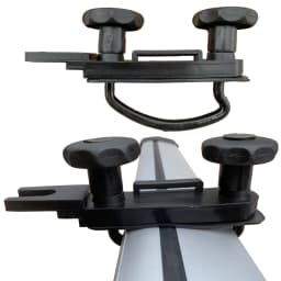 4pcs metal Car U-Bolts Clamps Universal Roof Box Car Van Mounting Fitting Kit Van U-Bolts Clamps Luggage Accessories