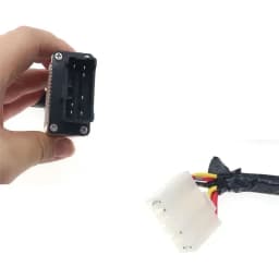 12V Car Seat Heater Control Switch System 1-5 Level Position Button Switch To Compatible Carbon Fiber Chair Pad Cover Elements