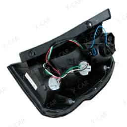Rear Bumper Tail Lamp Brake Lights Signal Warning Lamp Taillight Assembly For Mitsubishi Pajero MONTERO Sport 1999-2008