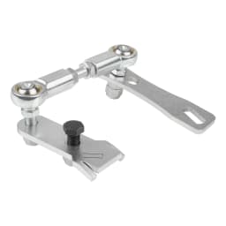 Stainless Steel Transfer Case Linkage Kit Competitive with Jeep Cherokee XJ Comanche MJ 1986-2001 Transmission Parts Silver