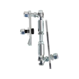 Stainless Steel Transfer Case Linkage Kit Competitive with Jeep Cherokee XJ Comanche MJ 1986-2001 Transmission Parts Silver