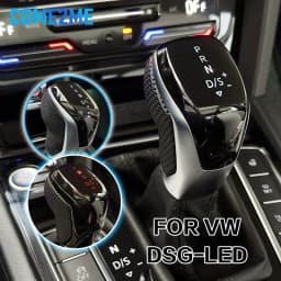 Electronic Led Shift Handle For Vw Golf Mk6 Mk7 Passat B7 B8 Tiguan Mk2 Dsg Volkswagen Automatic Transmission Gearbox Handle