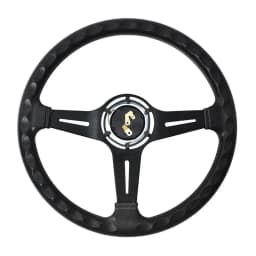 Universal 14 Inch PU Auto Racing Steering Wheels Deep Corn Drifting Sport Steering Wheel