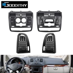 Interior Car Left Right Central Middle AC Vent Grille Air Outlet Panel Cover For Mercedes Benz Vito Viano W636 W639 2004-2015