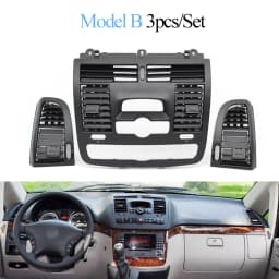 Interior Car Left Right Central Middle AC Vent Grille Air Outlet Panel Cover For Mercedes Benz Vito Viano W636 W639 2004-2015