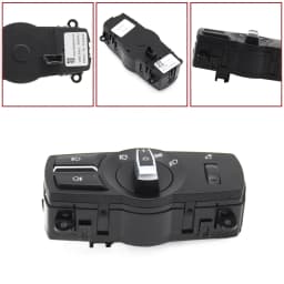 Car Headlamp Button Headlight Switch Control Assembly For BMW 5 6 7 X3 X4 F10 F11 F06 F12 F13 F01 F02 F04 F07 F25 F26