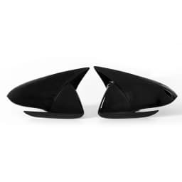 Rearview Mirror Cover For Hyundai Elantra AD 2016-2020 Black/Carbon Fiber Look Side Wing Mirror Cap Case Trim Car Accessories