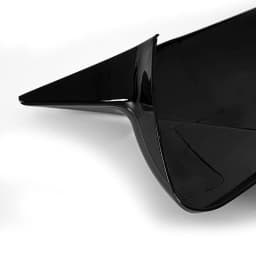Rearview Mirror Cover For Hyundai Elantra AD 2016-2020 Black/Carbon Fiber Look Side Wing Mirror Cap Case Trim Car Accessories