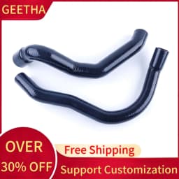 For 1991-2001 Jeep Cherokee XJ 4.0 l6 Silicone Radiator Coolant Pipe Tube Hose Kit