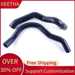 For 1991-2001 Jeep Cherokee XJ 4.0 l6 Silicone Radiator Coolant Pipe Tube Hose Kit