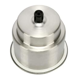 4X Marine Boat Stainless Steel Recessed Cup Shape Drink Holder with Drain Cup Holder