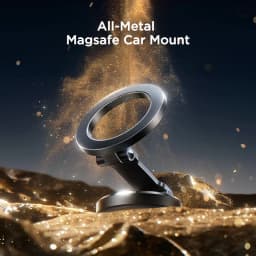 Joyroom Magnetic Car Phone Holder Mount Foldable Universal Strong Phone Mount For Car For iPhone 15 14 13 Pro Max Samsung Huawei