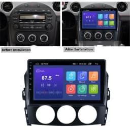 Car Radio For Mazda MX-5 MX5 III 3 NC 2005 - 2015 Stereo Multimedia Player Carplay Android Auto GPS Video Screen 5G Wifi No 2din