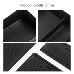 Smabee for BYD Dolphin (Not Fit Dolphin Surf/Dolphin Mini) Car Center Tray Central Lower Layer Storage Box Organizer Tidying