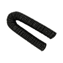 1m Universal Car Hood Air Intake Pipe Air Ducting Hose Tube Cold Heat Resistant Temperature Resistance Flexible Pipe ID:20-115mm