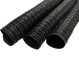 1m Universal Car Hood Air Intake Pipe Air Ducting Hose Tube Cold Heat Resistant Temperature Resistance Flexible Pipe ID:20-115mm