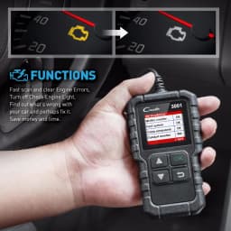 LAUNCH X431 Creader CR3001 OBD2 Scanner Engine Fault Automotive OBDII OBD Code Reader Diagnostic Scan Tool Free Update PK ELM327
