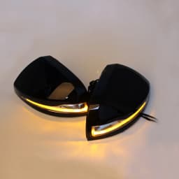 Rear View Mirror Cover LED Turn Signal Lamp For Mercedes-Benz V Class Vito W447 Viano Valente Metris W447 V220 V250 2016+