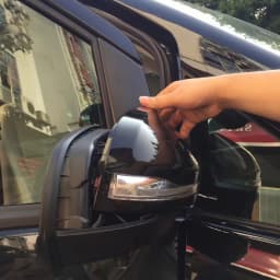 Rear View Mirror Cover LED Turn Signal Lamp For Mercedes-Benz V Class Vito W447 Viano Valente Metris W447 V220 V250 2016+