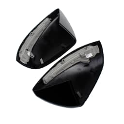 Rear View Mirror Cover LED Turn Signal Lamp For Mercedes-Benz V Class Vito W447 Viano Valente Metris W447 V220 V250 2016+
