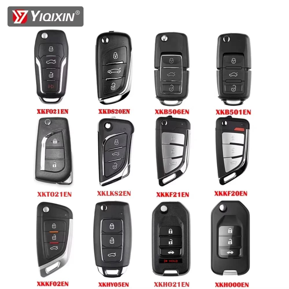Xhorse XK Wire Universal Remote Car Smart Key For VVDI XKLKS0EN XKKF21EN XKHY05EN XKDS20EN XKB501EN XKKF02EN XKFO21EN XKTO01EN