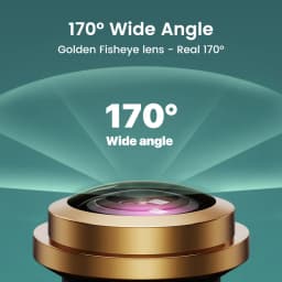 GreenYi AHD 1920x1080P Car Rear View Camera 170° Golden Fisheye Lens Full HD Night Vision Vehicle Reversing Cameras IMX307 G817