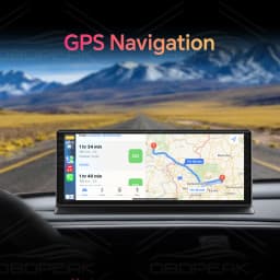 K2 Pro 11.3" Dash Cam 4K 2160P Car DVR Recording Carplay & Android Auto Wireless Connection 5G WiFi GPS Navigation Dashboard