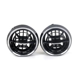 For Volkswagen VW Jetta 2013 2014 2015 2016 2017 Air Outlet Vent Conditioning Deflector Vent Car Accessories