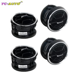For Volkswagen VW Jetta 2013 2014 2015 2016 2017 Air Outlet Vent Conditioning Deflector Vent Car Accessories