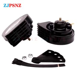 Car Auto Compact Horn 12V Waterproof Car Horns Super Loud Dual - Tone Electric Snail Horn Kits For Any Tuto Vehicles Universal
