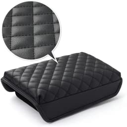 For Tesla Model Y Juniper 2025 Model 3 Highland Armrest Cover Cushion Anti-scratch PU Leather Pad Console Protector Accessories