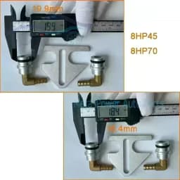 1~4Set ZF8HP45/70/90 8HP50 Transmission Oil Changer Connector For BMW 3 Series X3 X4 X5 X7 8Speed Gearbox Oil Transfer Connector