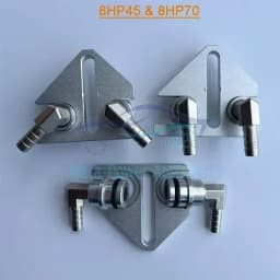 1~4Set ZF8HP45/70/90 8HP50 Transmission Oil Changer Connector For BMW 3 Series X3 X4 X5 X7 8Speed Gearbox Oil Transfer Connector