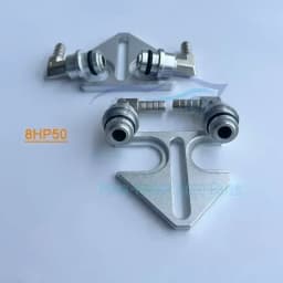 1~4Set ZF8HP45/70/90 8HP50 Transmission Oil Changer Connector For BMW 3 Series X3 X4 X5 X7 8Speed Gearbox Oil Transfer Connector