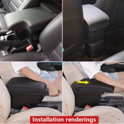 For MAZDA CX-3 Armrest Retrofit For Mazda 2 Skyactiv Version cx3 Car Armrest Storage Box Car Accessories Interior Details USB