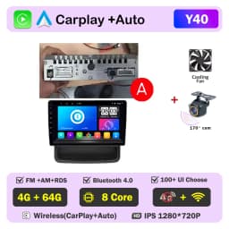 Car Radio for Renault Trafic Opel Vivaro Nissan Primastar 2010-2011-2014 Carplay Android Auto Player GPS Navigation Autoradio