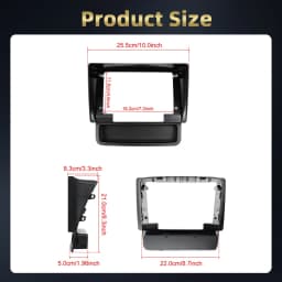 Car Radio for Renault Trafic Opel Vivaro Nissan Primastar 2010-2011-2014 Carplay Android Auto Player GPS Navigation Autoradio