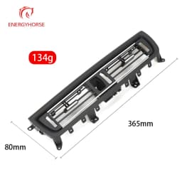 LHD RHD Front Rear Air Conditioning AC Vent Grille Outlet Panel Cover For BMW 6 Series F06 F12 F13 630 635 640 645 650 2011-2018