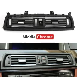 LHD RHD Front Rear Air Conditioning AC Vent Grille Outlet Panel Cover For BMW 6 Series F06 F12 F13 630 635 640 645 650 2011-2018