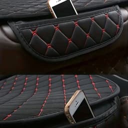 3Pcs Cotton and Linen Car Seat Cover Set Universal Car Seat Cover Cushion All Season Car Seat Protector Interior Car Accessories